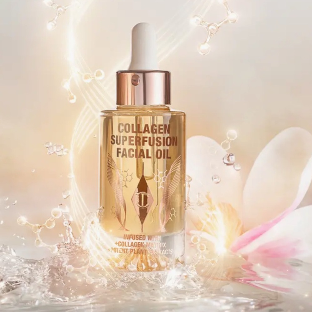 Charlotte Tilbury Collagen Superfusion Facial Oil .27 fl oz